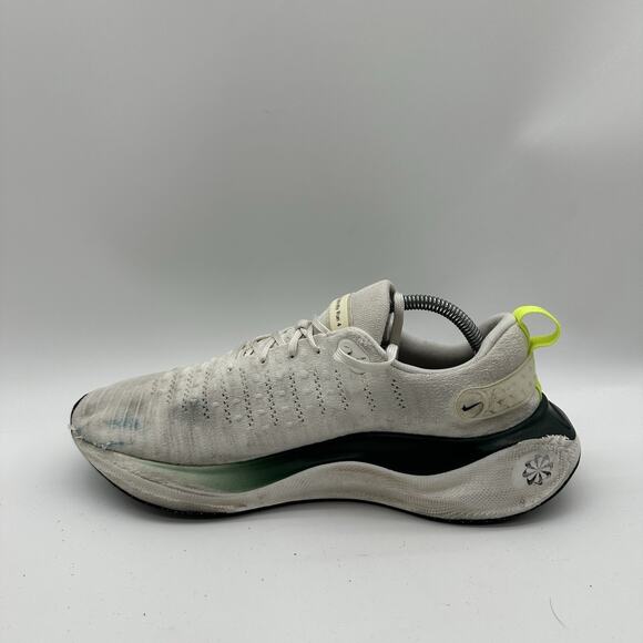 Mens Size 11 Nike ReactX Infinity Run 4 Wake Up Pack White Green FZ4019-100 - Picture 5 of 11